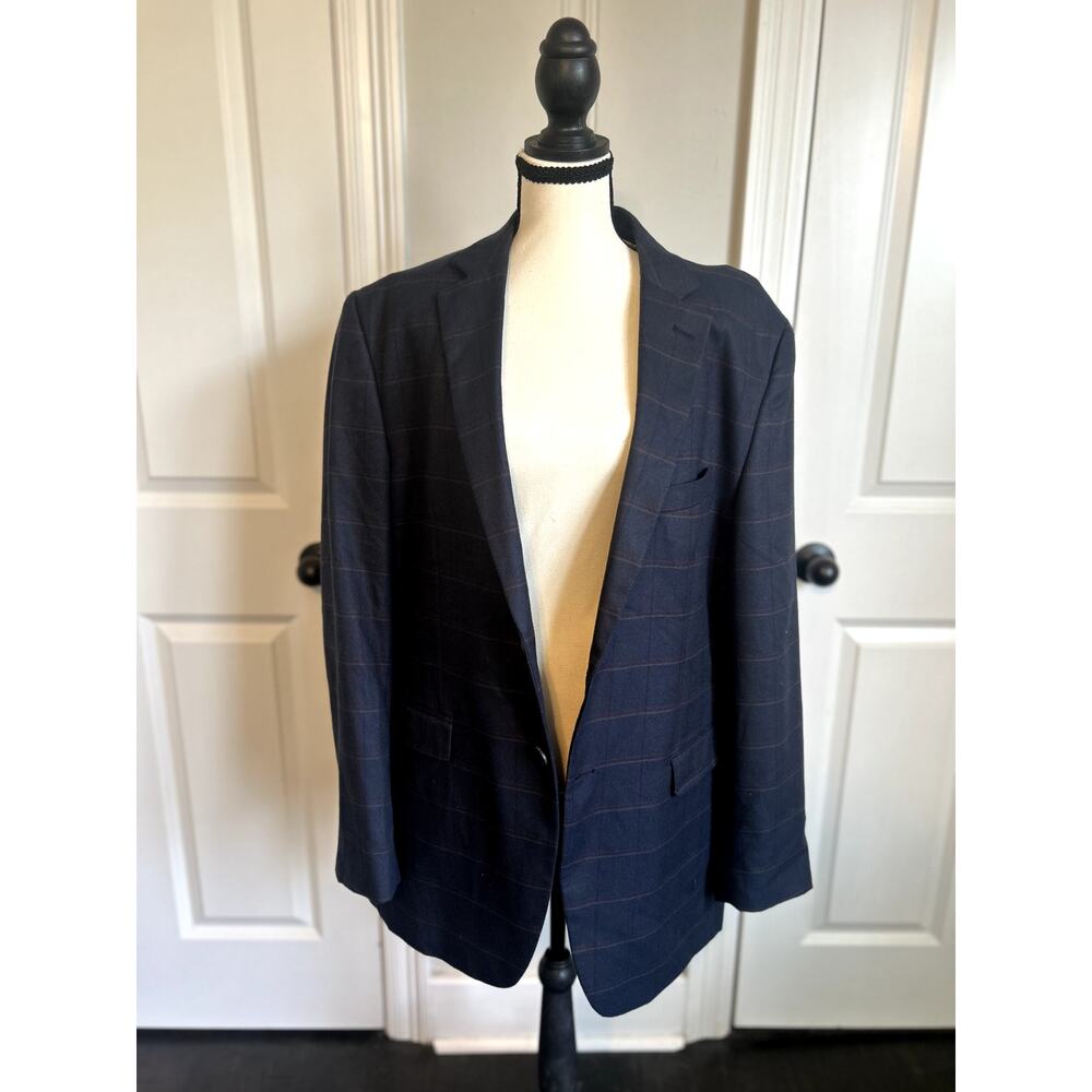 Alan Fluser Suit Jacket, size X Large